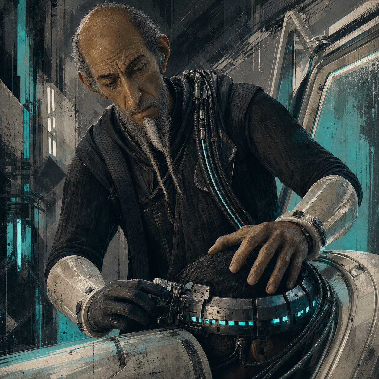 Portrait de Calix Orwen