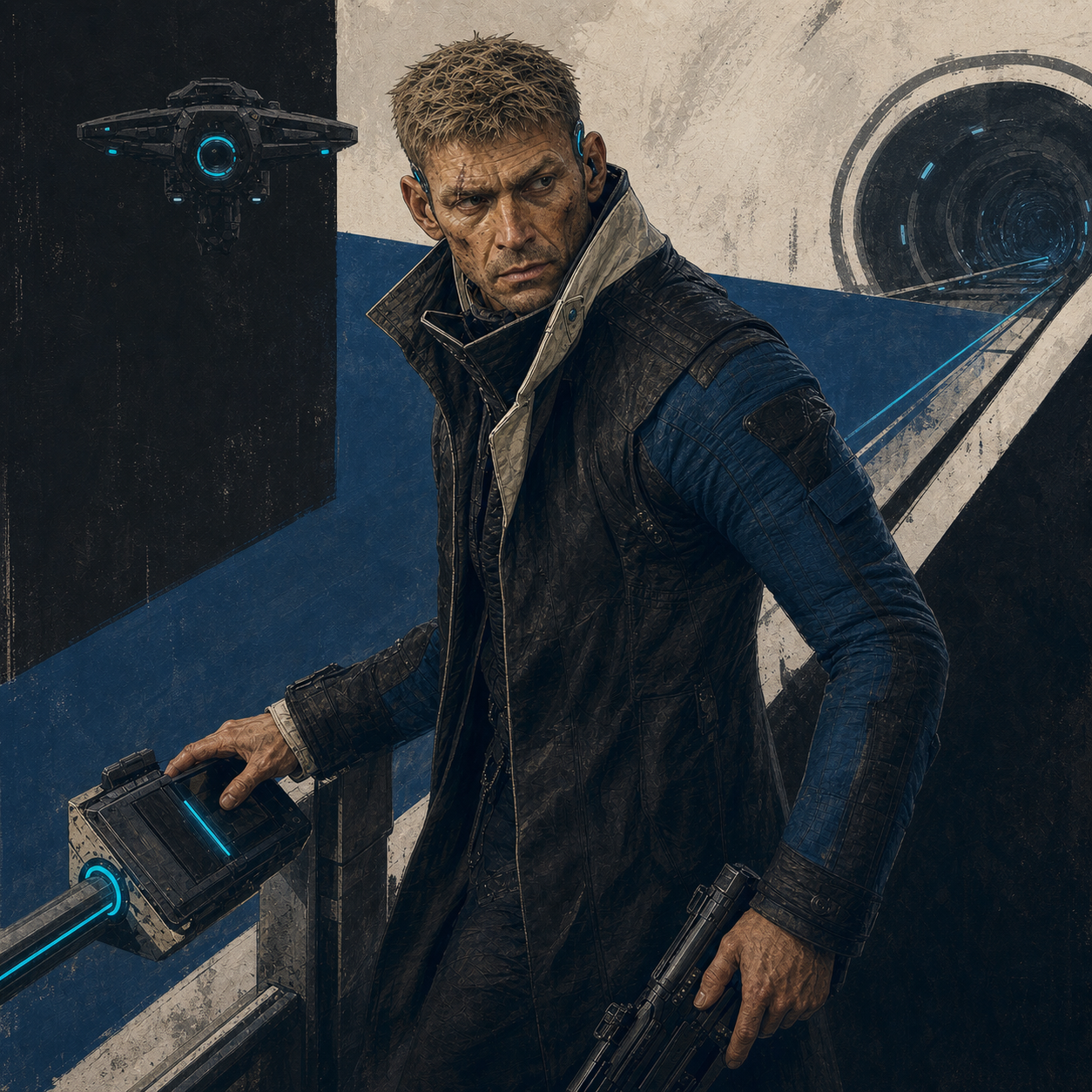 Portrait de Corvin Thane