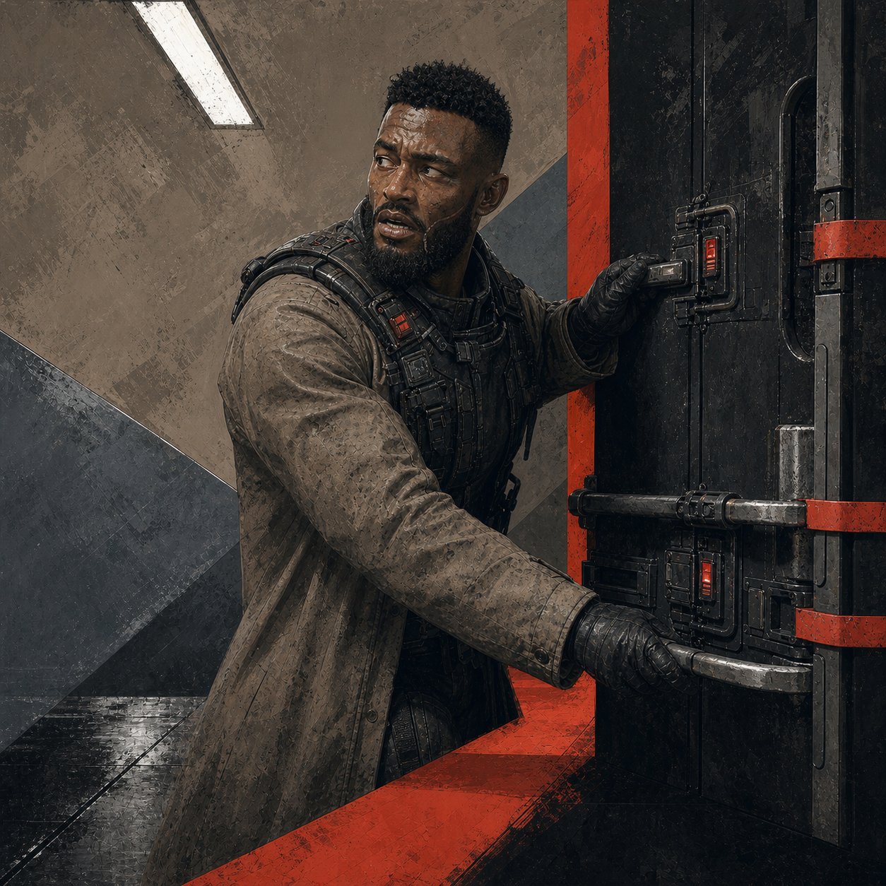 Portrait de Doss Harrow