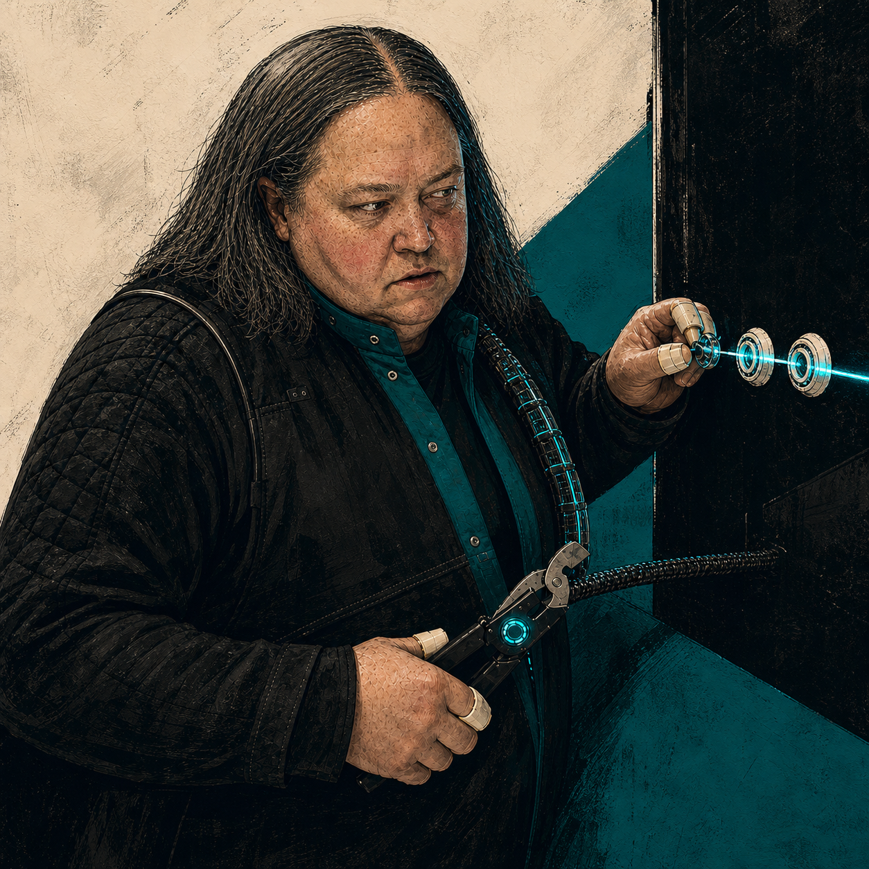 Portrait de Edrin Veyr