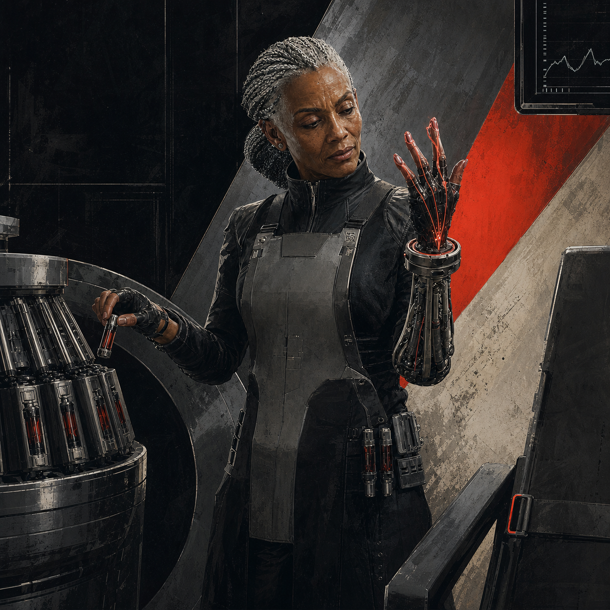 Portrait de Galina Hask