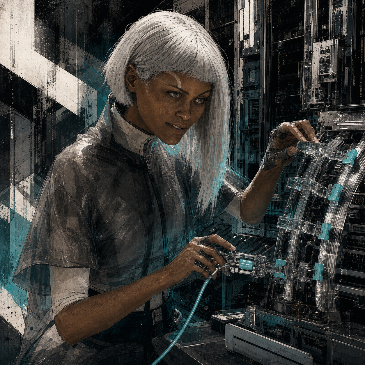 Portrait de Maelis Qamar