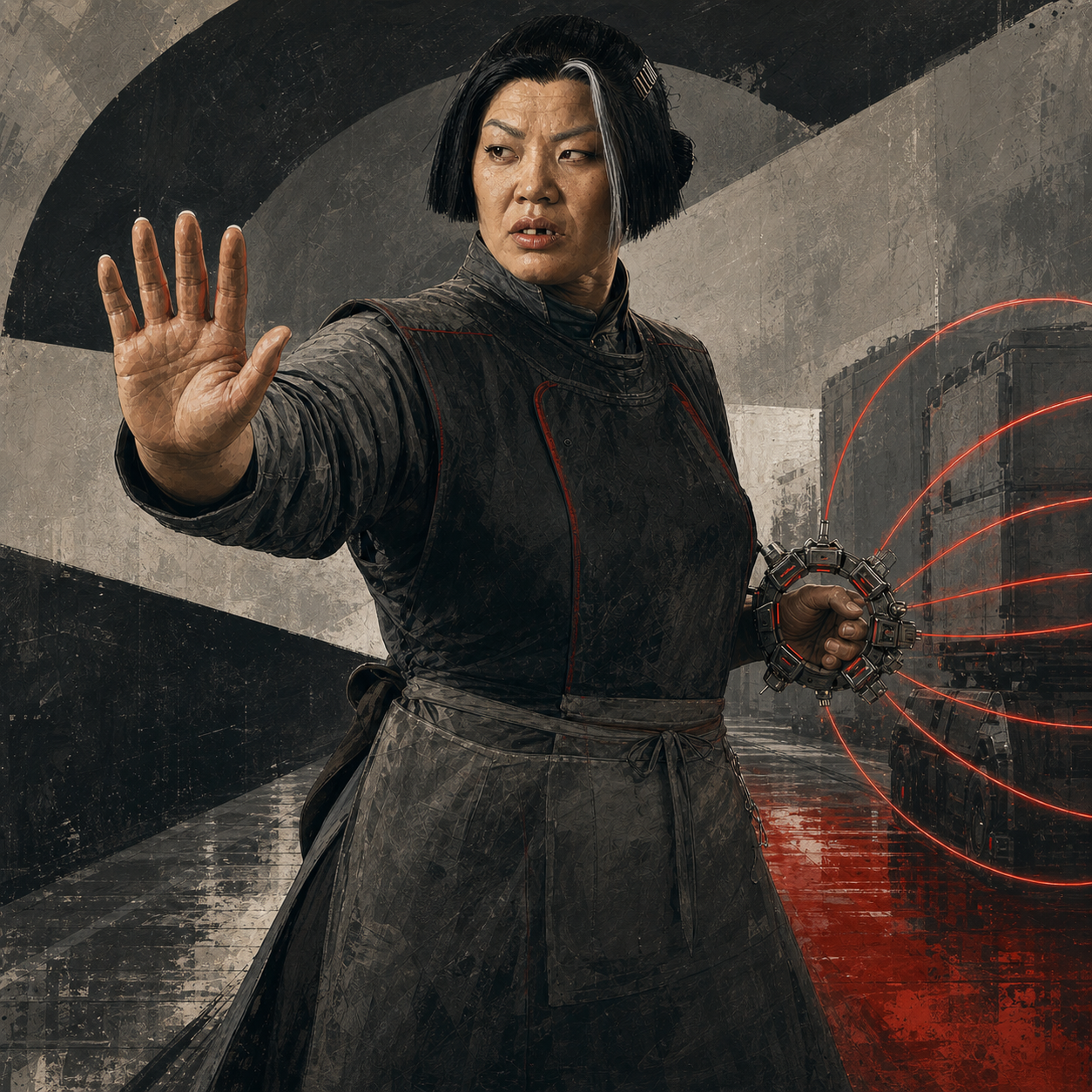 Portrait de Mei Ruan