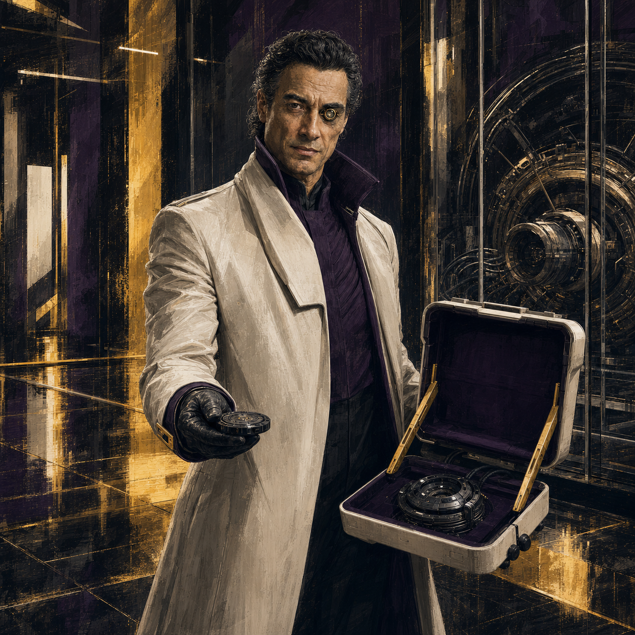 Portrait de Octave Bell