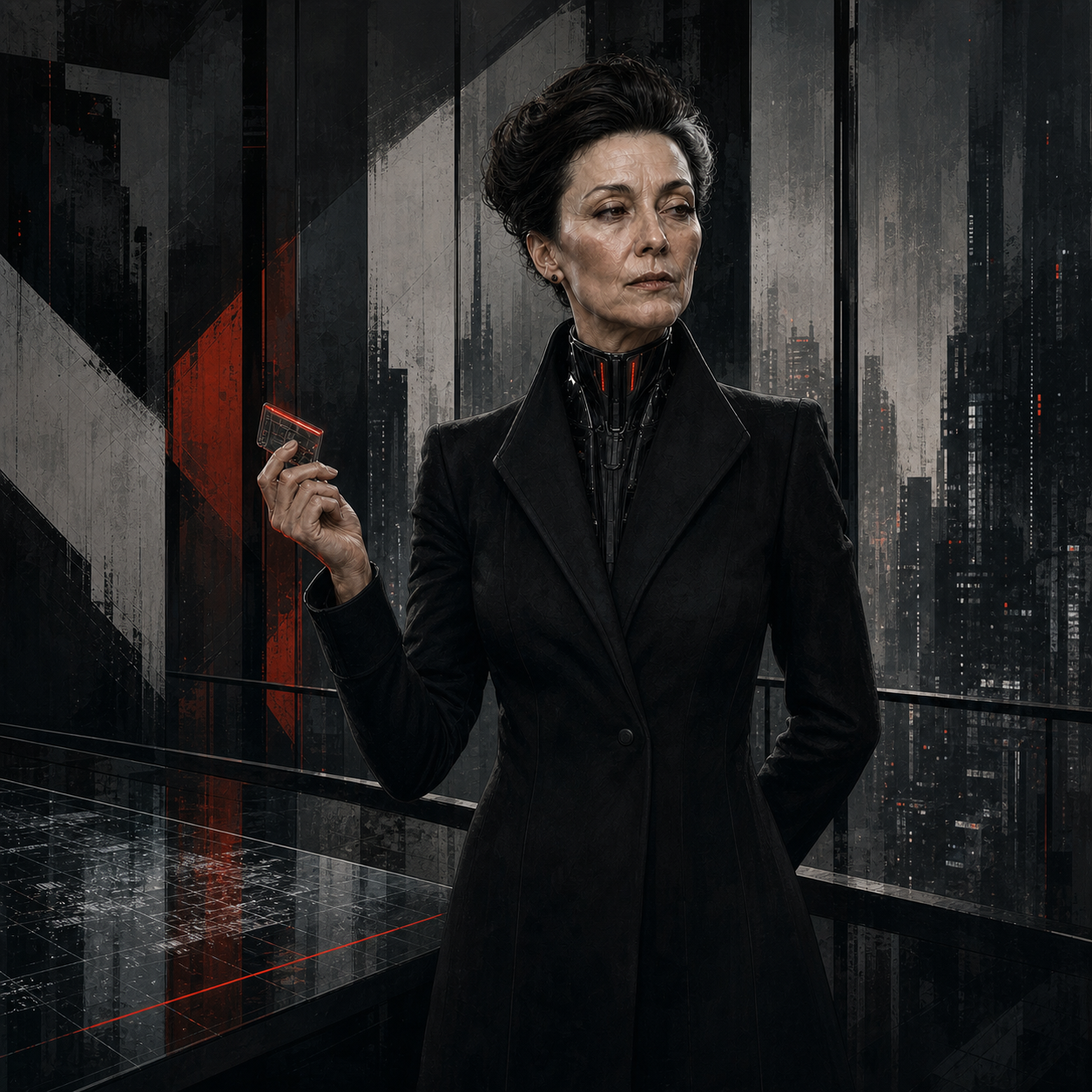 Portrait de Sybille Volek