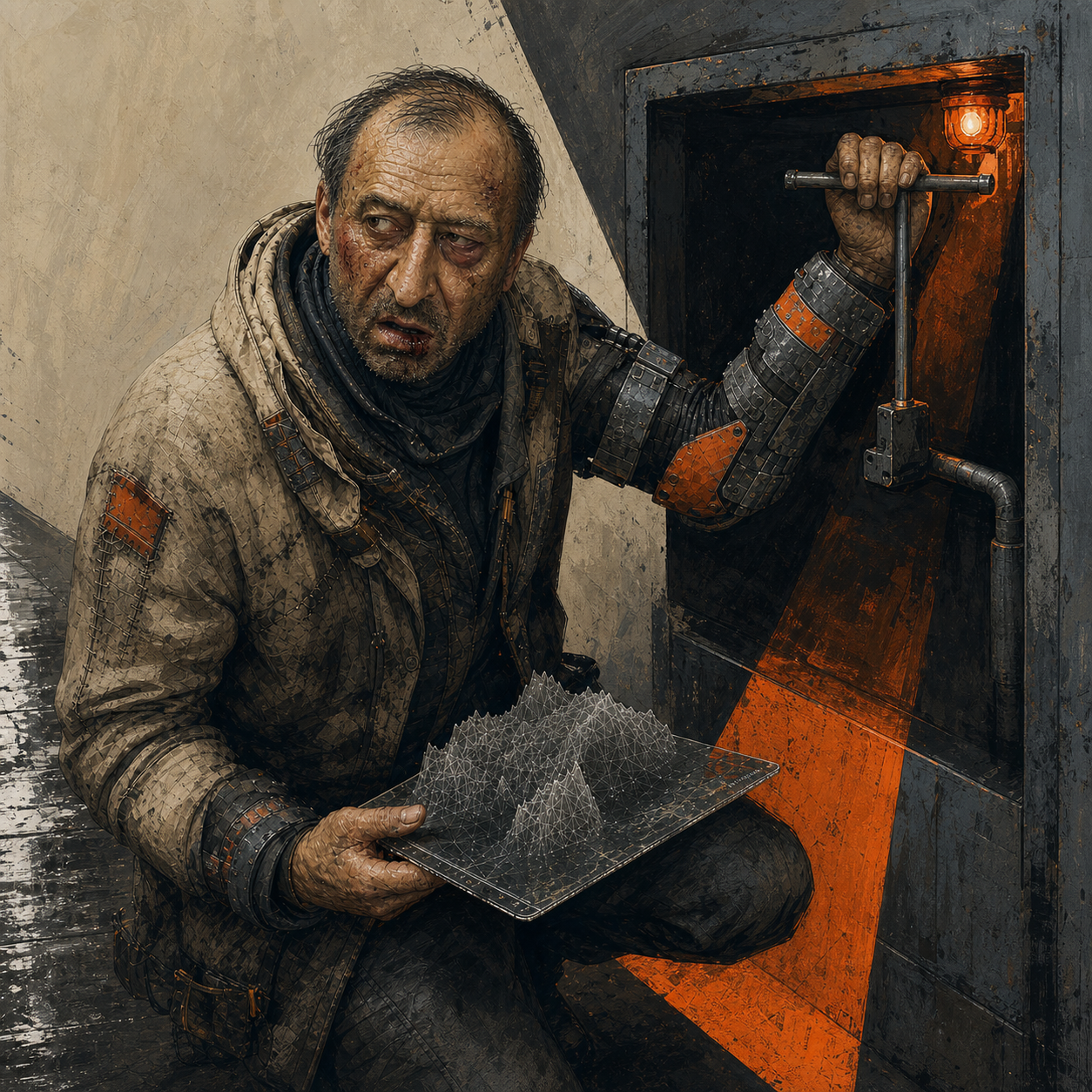 Portrait de Vadim Terek