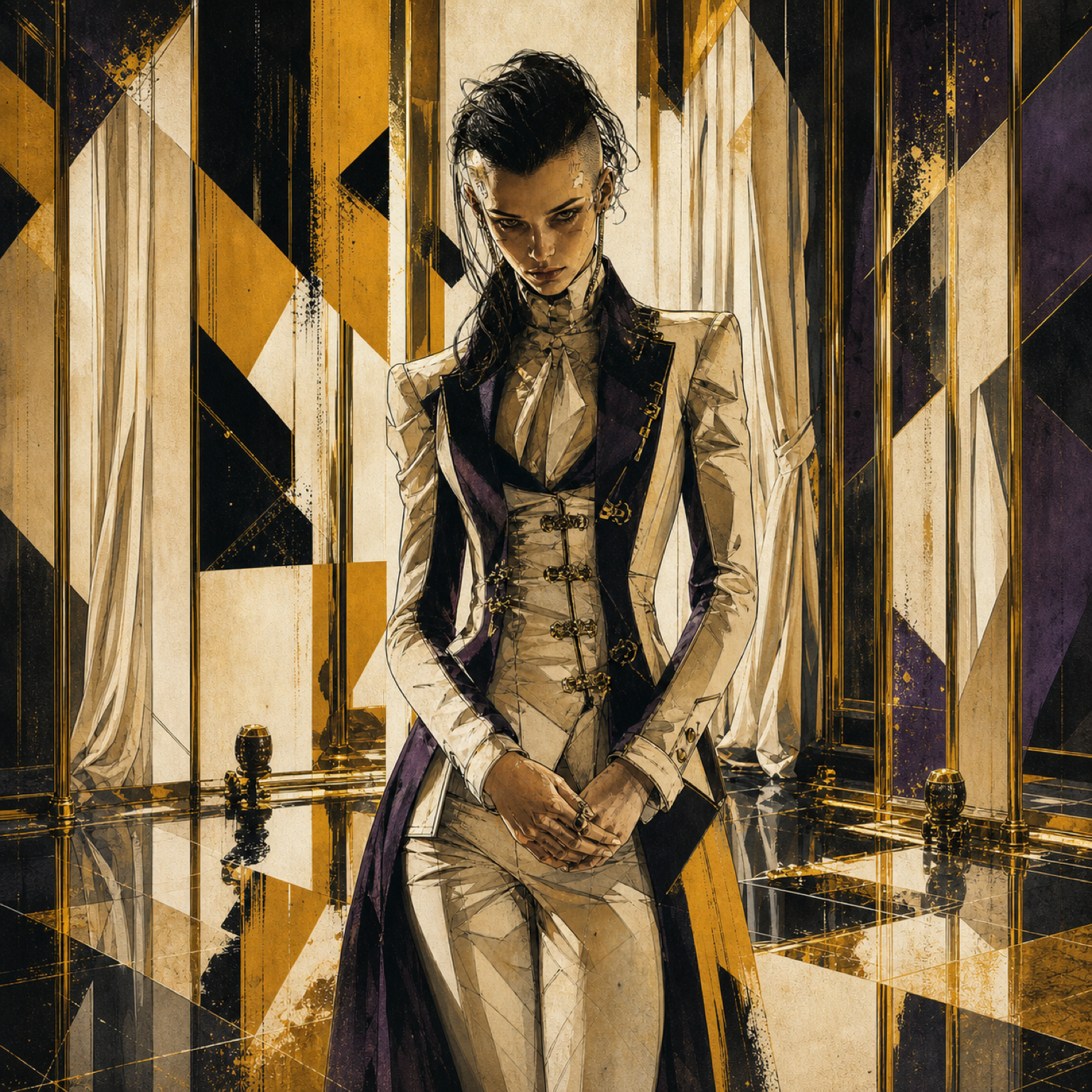 Portrait de Lux Ardent